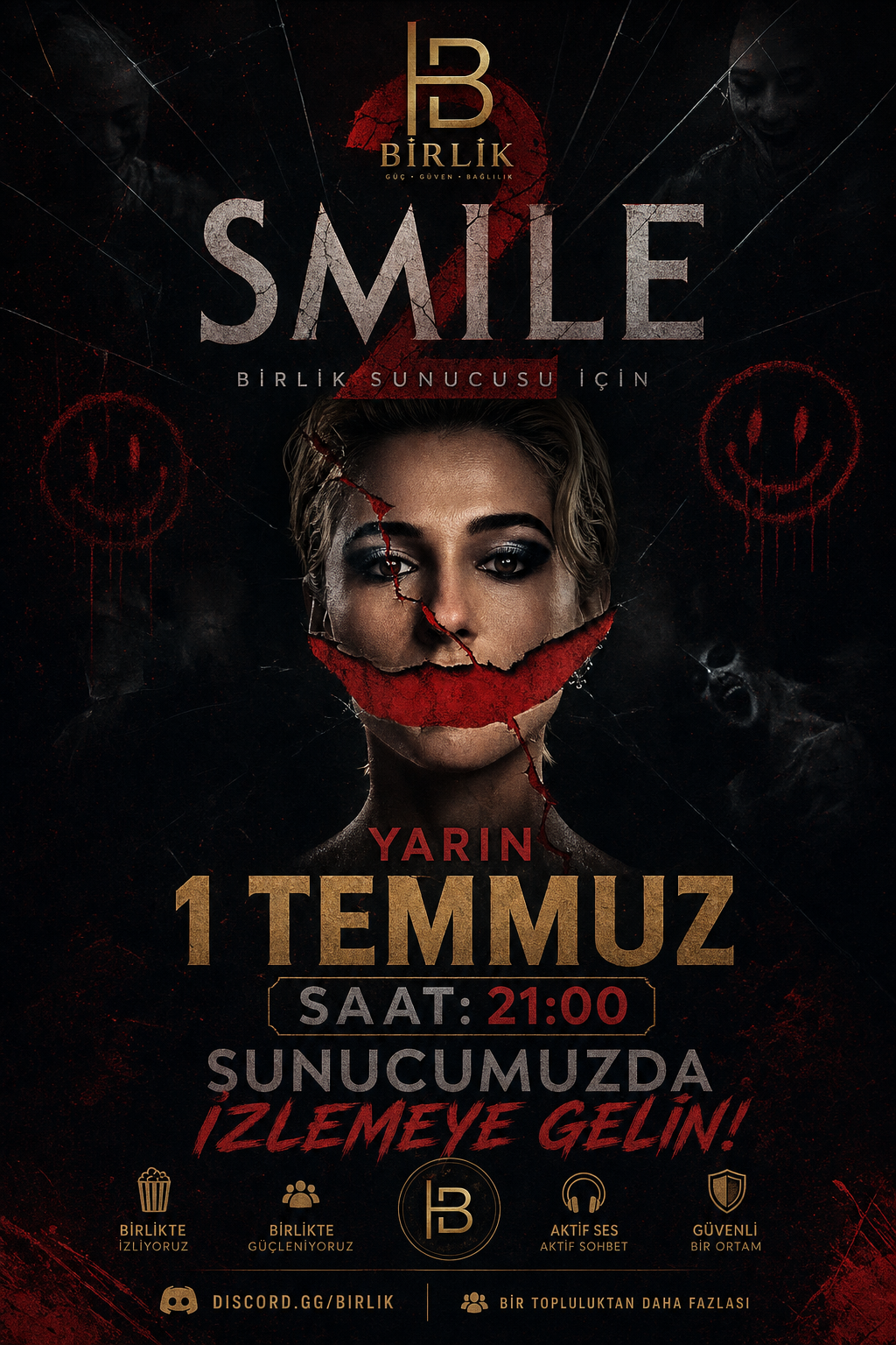 BİRLİK SİNEMA GECESİ BAŞLIYOR!